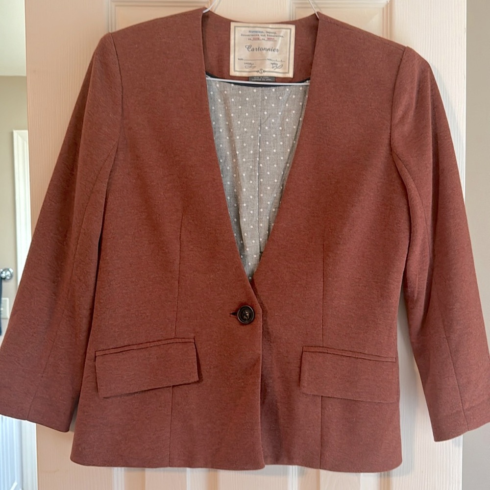 Anthropologie Blazer